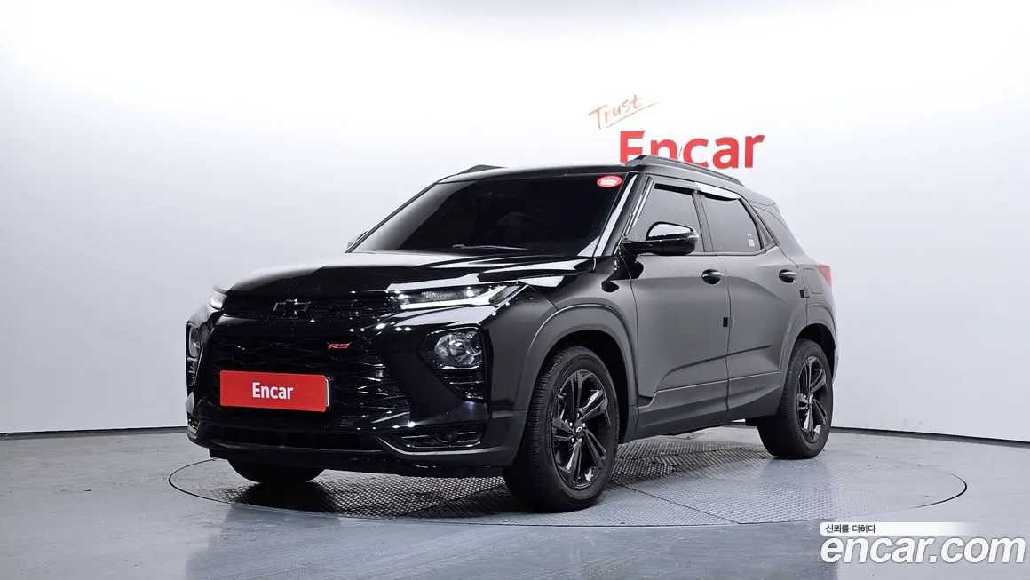 Chevrolet (GM Daewoo) Trailblazer 2022 из KR, фото 1