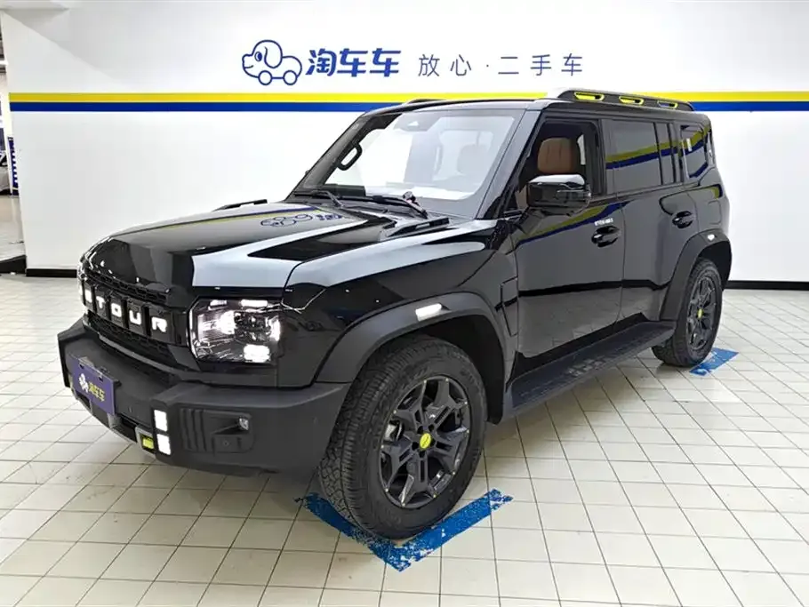 Jetour Traveller 2024 из CN, фото 1