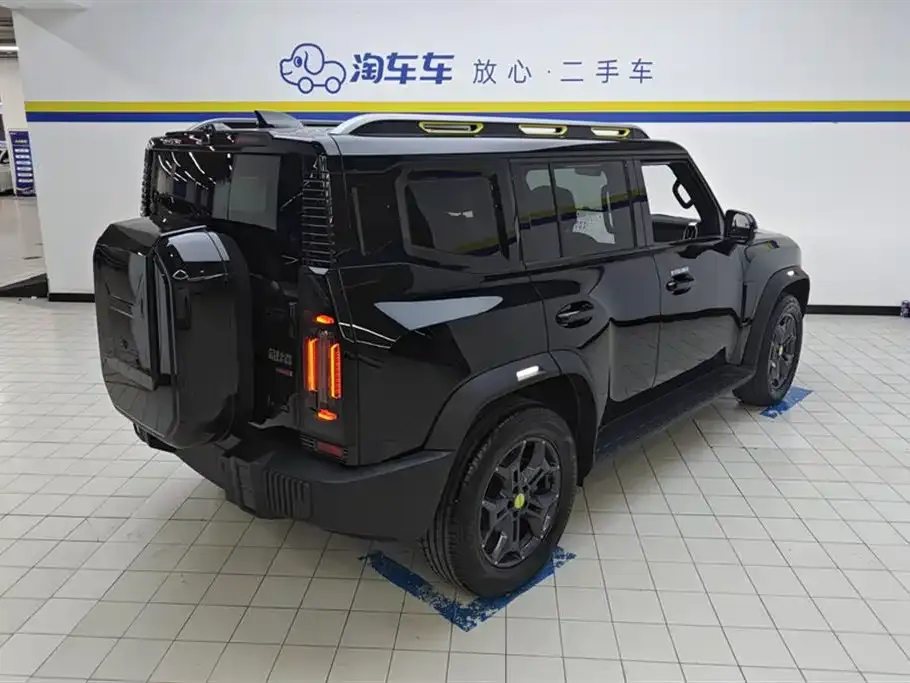 Jetour Traveller 2024 из CN, фото 3