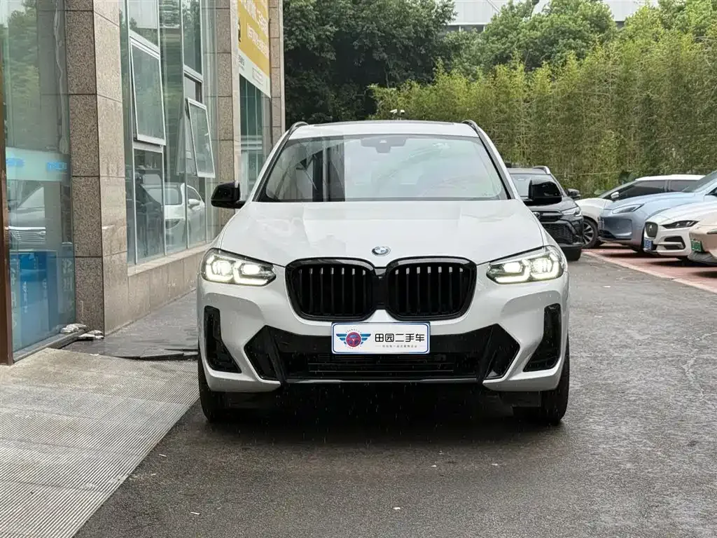 BMW X3 2022 из CN, фото 2
