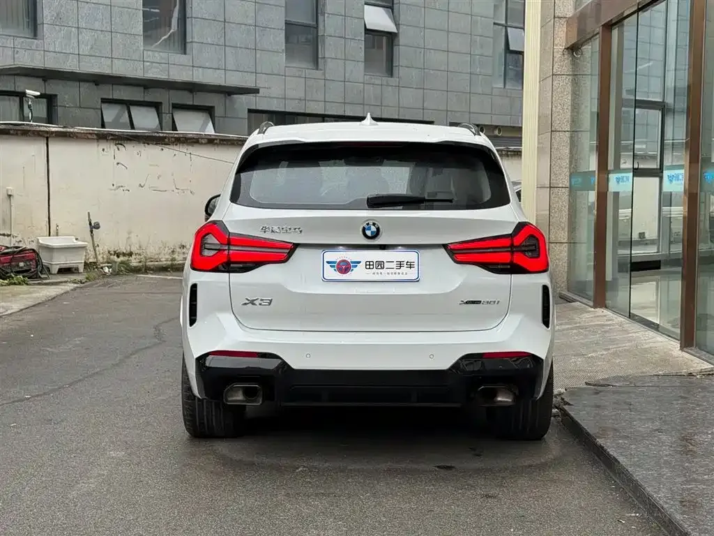 BMW X3 2022 из CN, фото 4