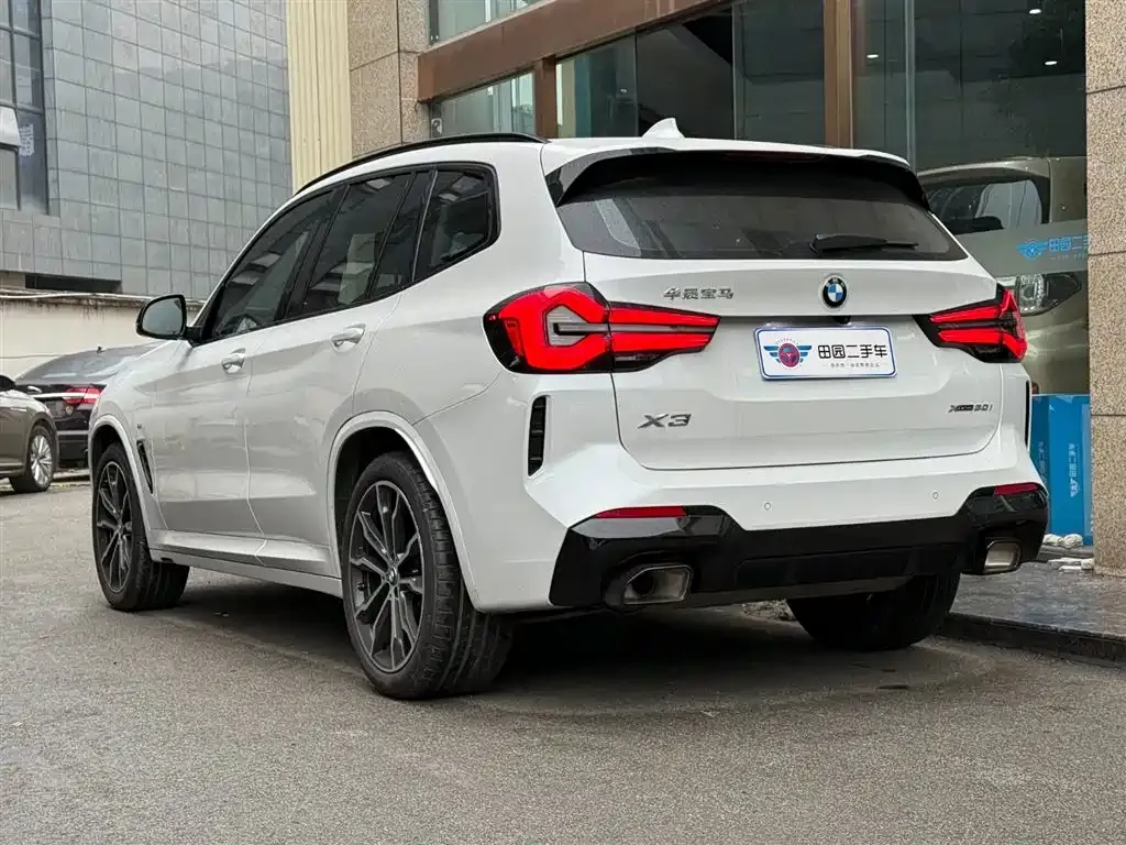 BMW X3 2022 из CN, фото 5