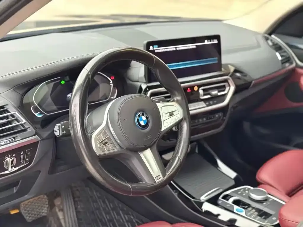 BMW iX3 2023 из CN, фото 7