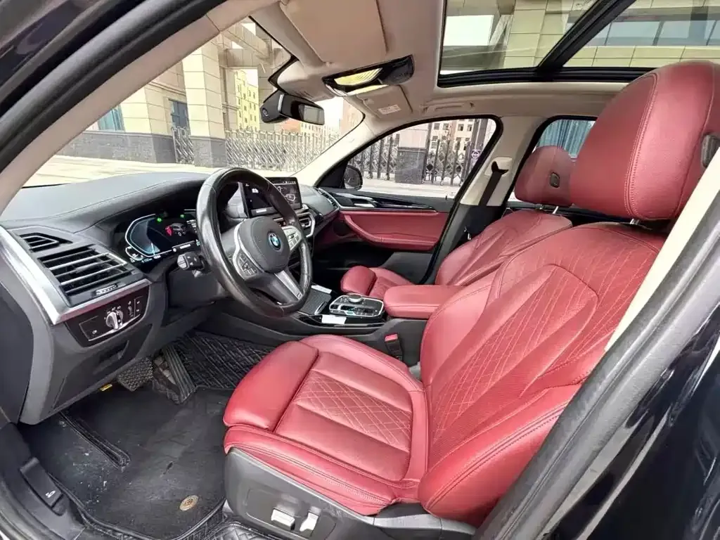 BMW iX3 2023 из CN, фото 8