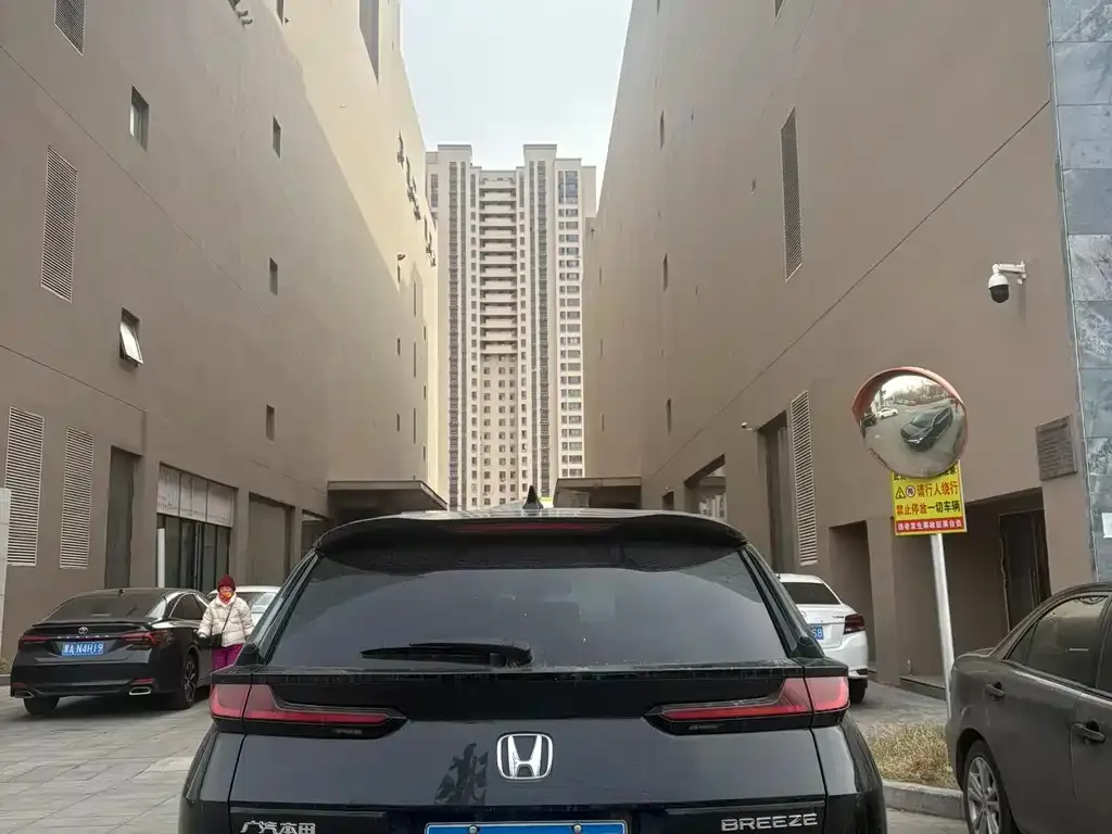 Honda Breeze 2021 из CN, фото 1