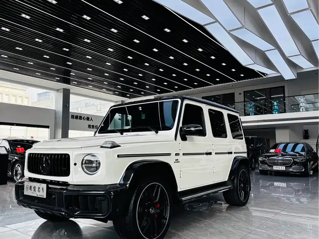 Mercedes-Benz G-Class 2024 из CN, фото 1