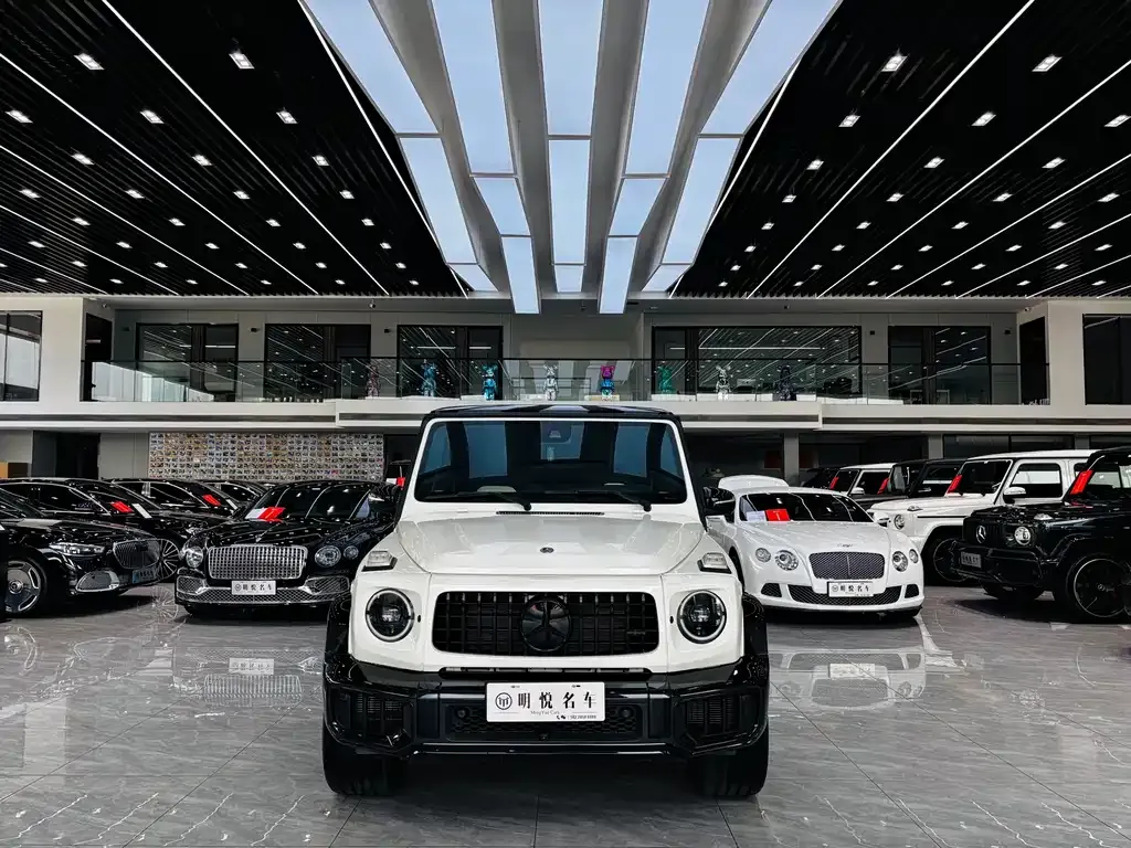 Mercedes-Benz G-Class 2024 из CN, фото 2