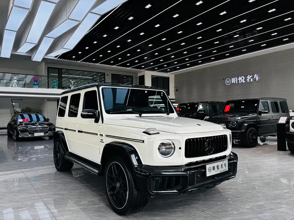 Mercedes-Benz G-Class 2024 из CN, фото 3
