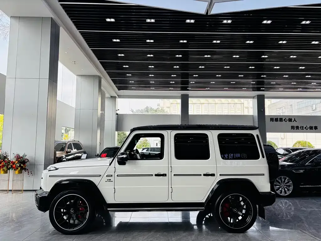 Mercedes-Benz G-Class 2024 из CN, фото 4