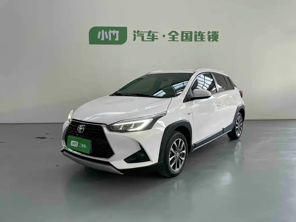 Toyota Yaris L 2022 из CN, фото 1