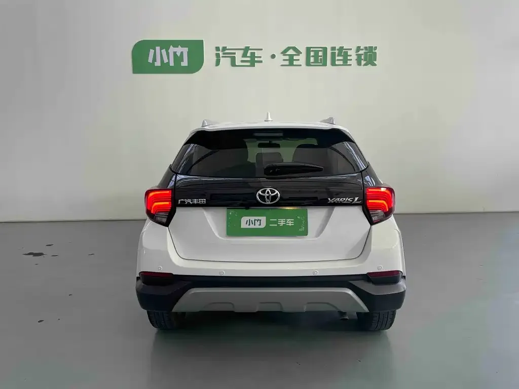 Toyota Yaris L 2022 из CN, фото 4