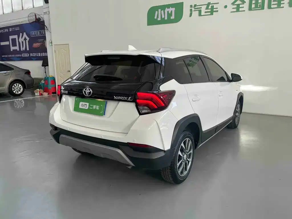 Toyota Yaris L 2022 из CN, фото 5