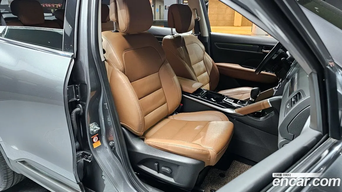 Renault Korea (Samsung) QM6 — фото 10