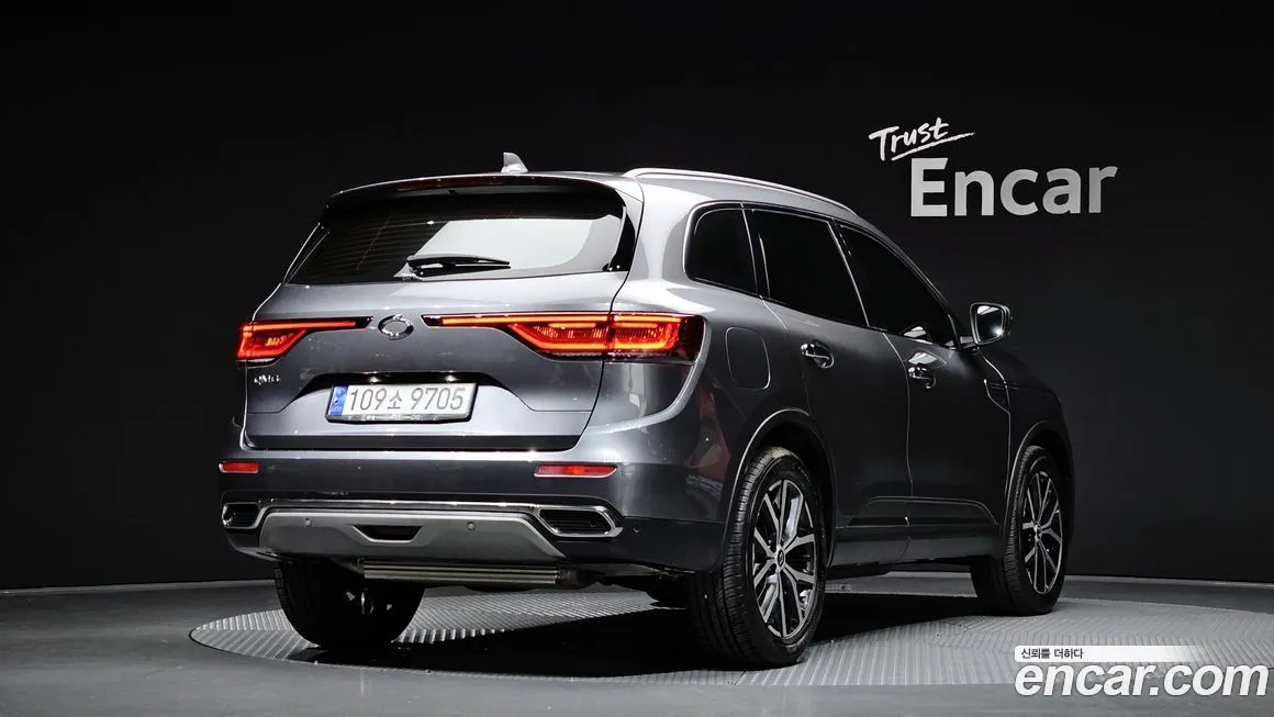 Renault Korea (Samsung) QM6 — фото 2