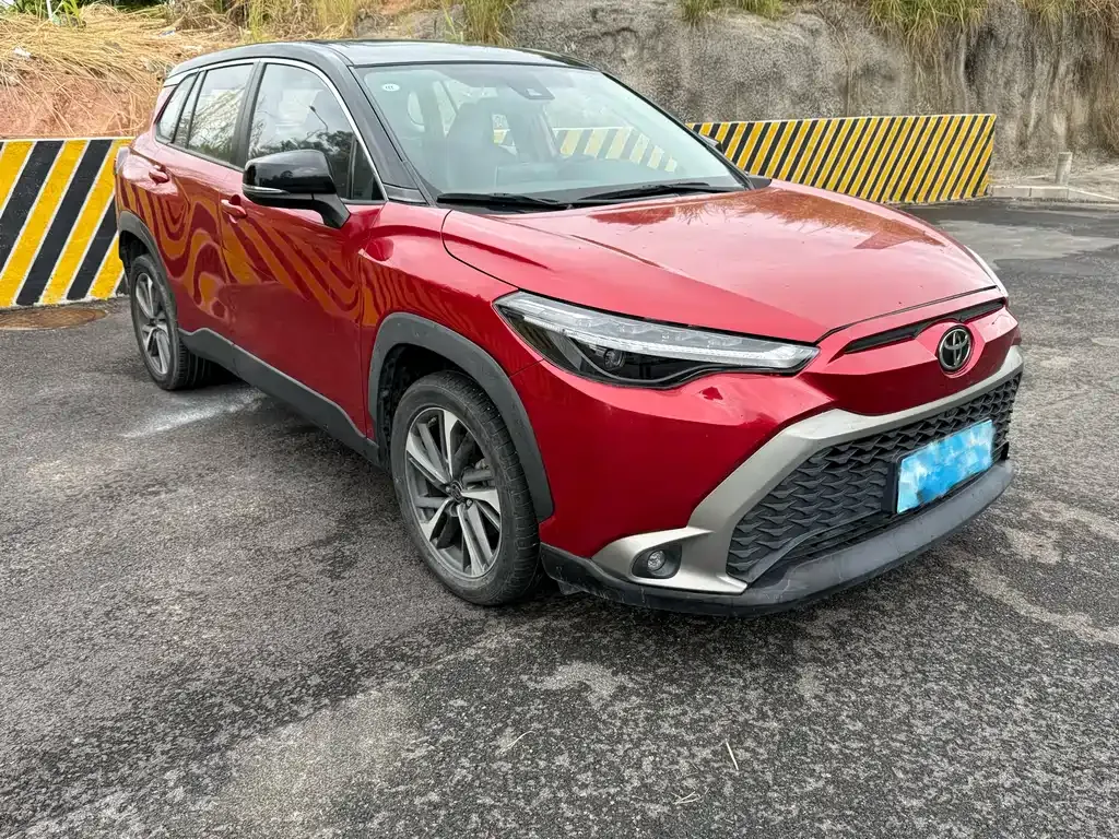 Toyota Frontlander 2022 из CN, фото 2