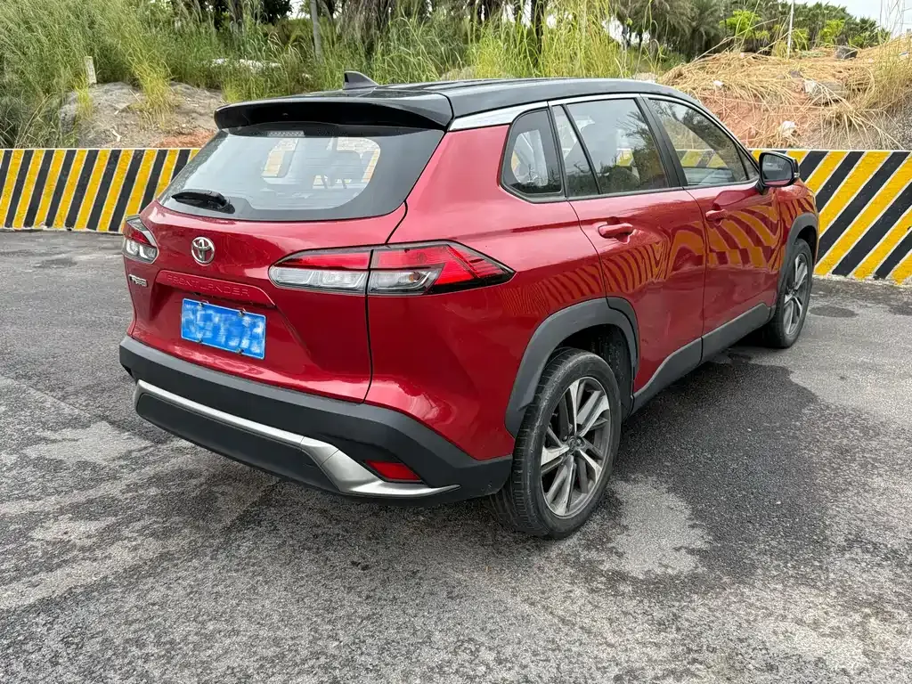 Toyota Frontlander 2022 из CN, фото 4