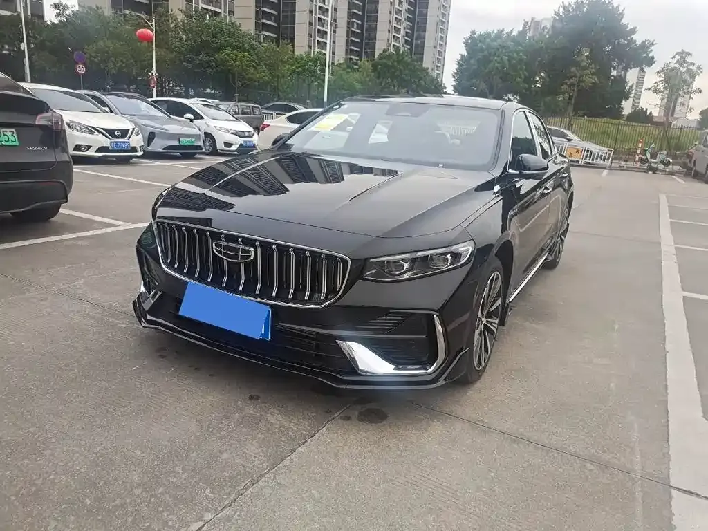 Geely Xingrui — фото 1