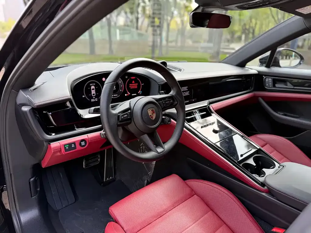 Porsche Panamera 2024 из CN, фото 10