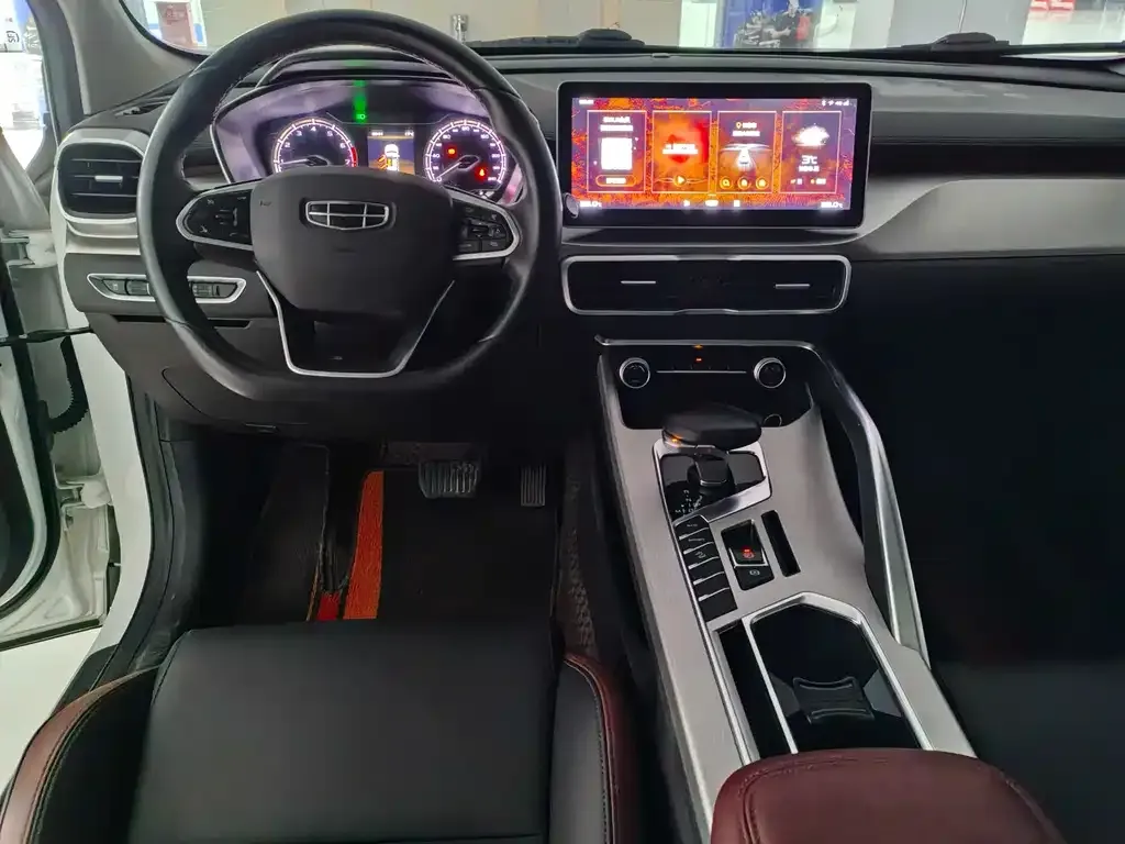 Geely Binyue 2022 из CN, фото 10