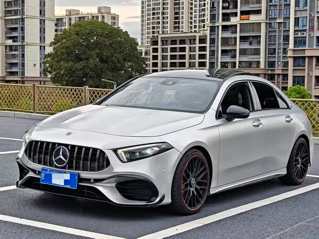 Mercedes-Benz A-Class AMG 2022 из CN, фото 1