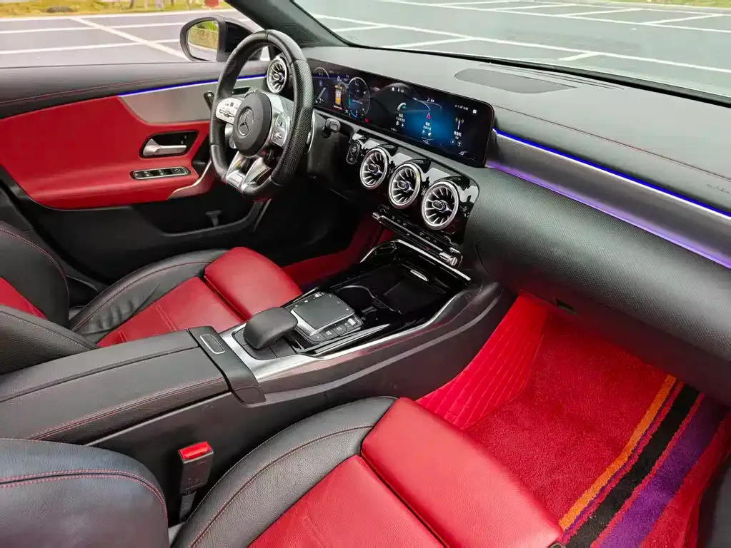 Mercedes-Benz A-Class AMG 2022 из CN, фото 10