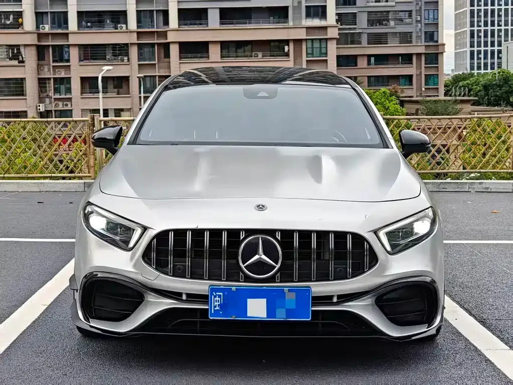 Mercedes-Benz A-Class AMG 2022 из CN, фото 2