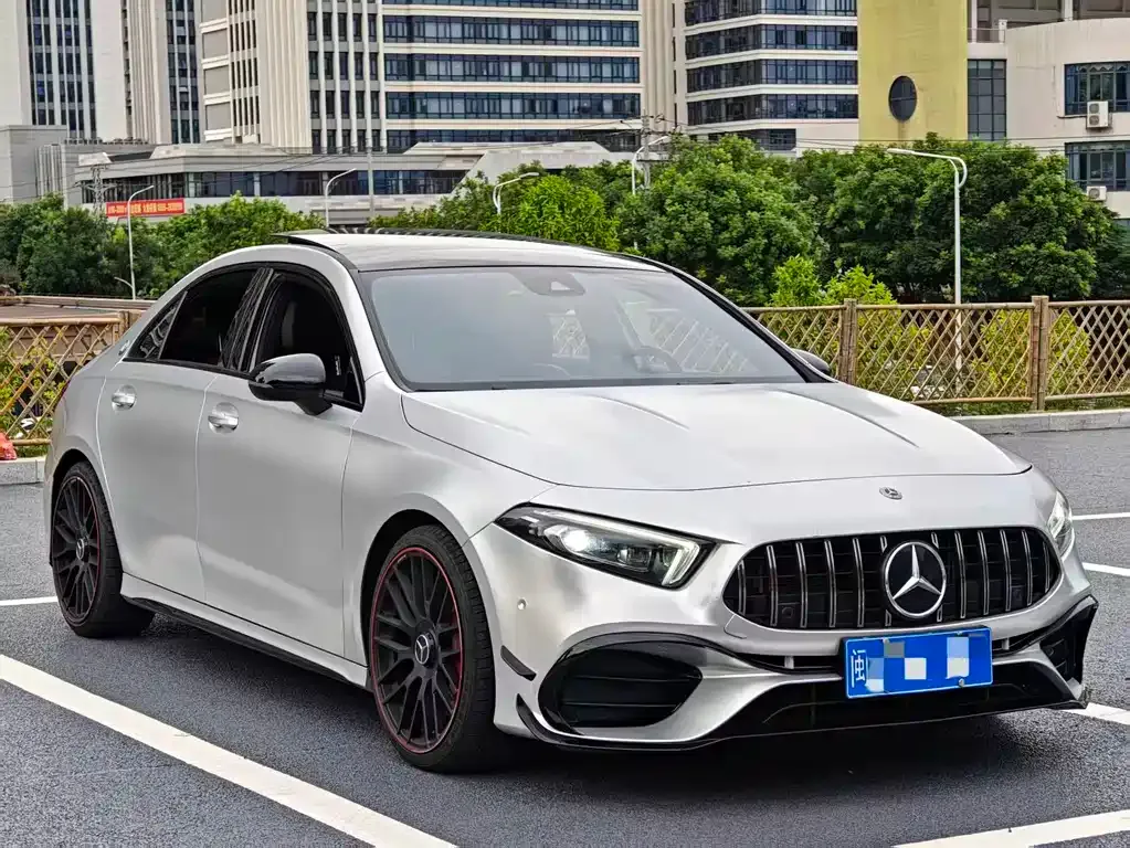 Mercedes-Benz A-Class AMG 2022 из CN, фото 3