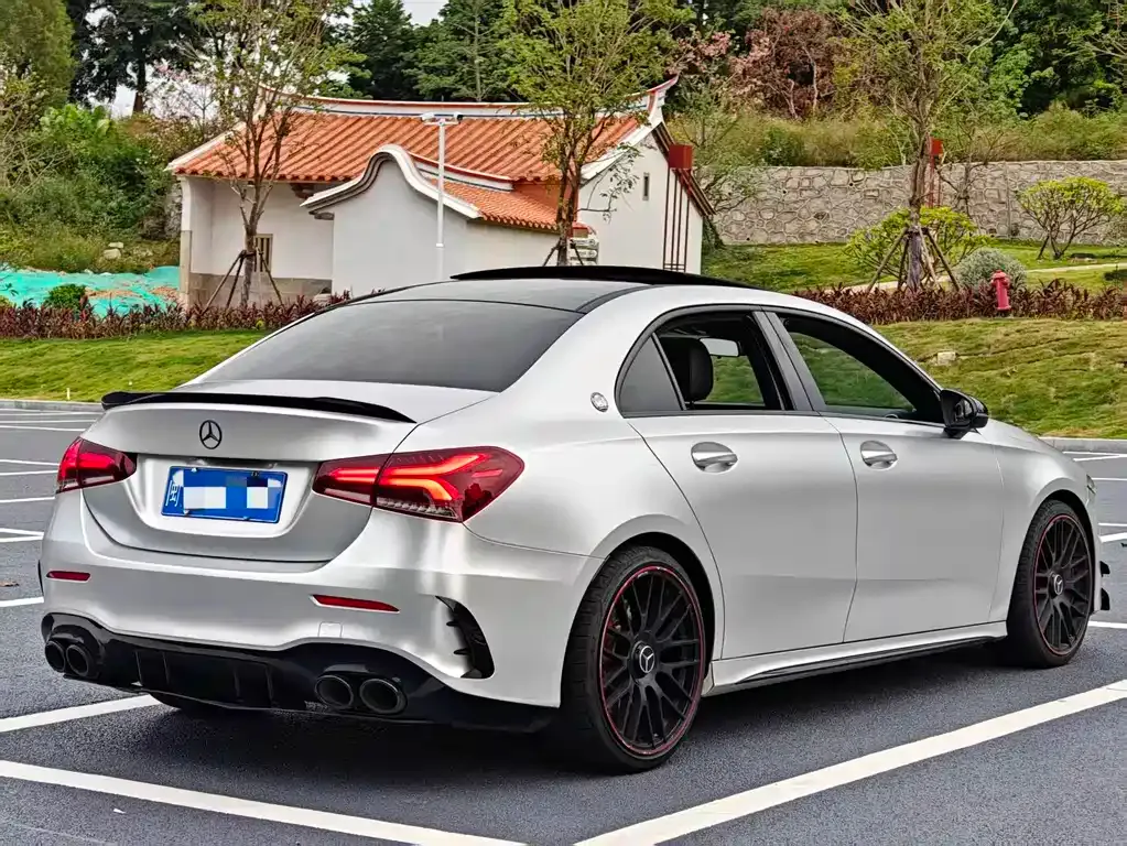 Mercedes-Benz A-Class AMG 2022 из CN, фото 4