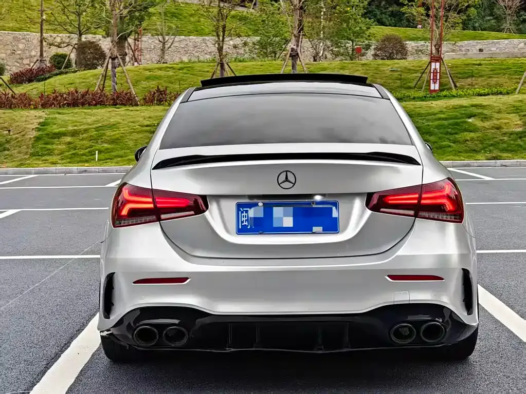 Mercedes-Benz A-Class AMG 2022 из CN, фото 5