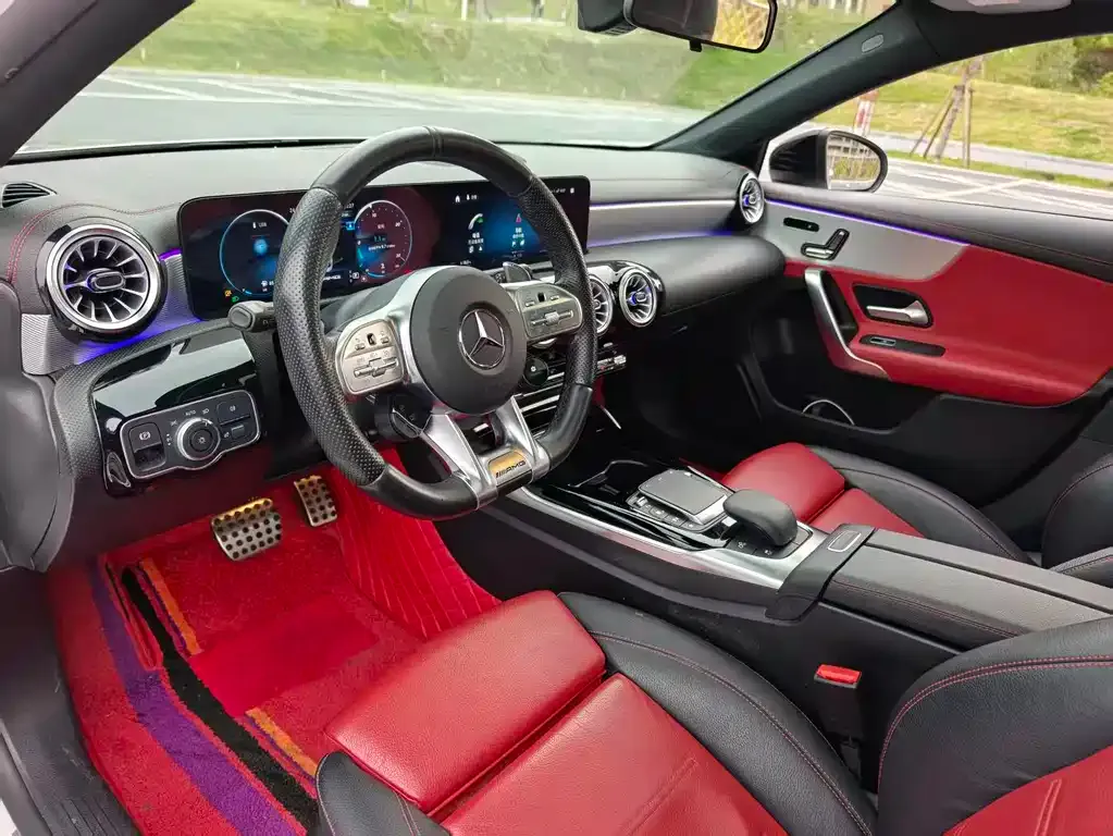 Mercedes-Benz A-Class AMG 2022 из CN, фото 7