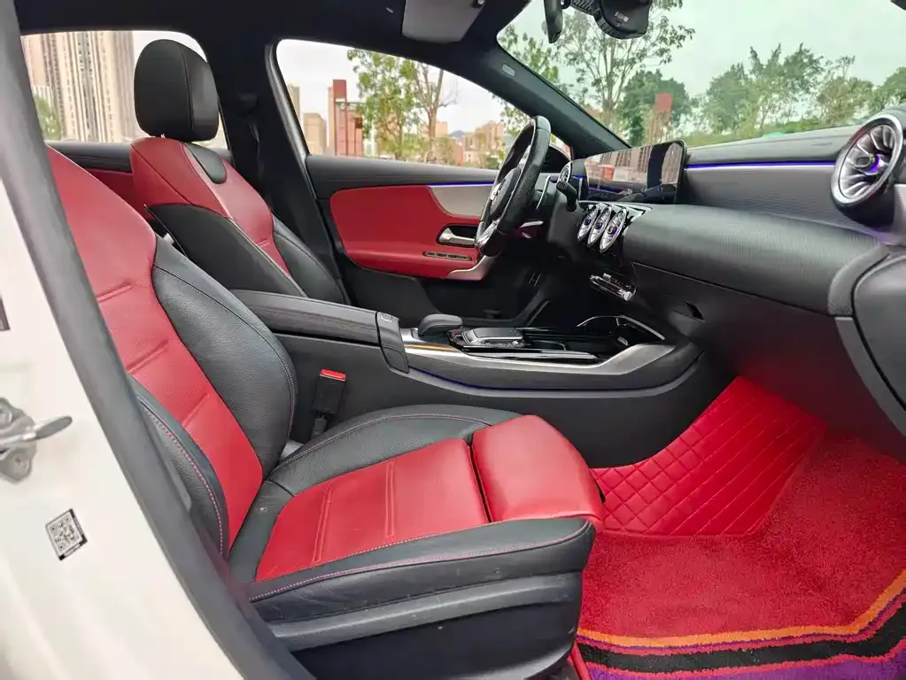 Mercedes-Benz A-Class AMG 2022 из CN, фото 9