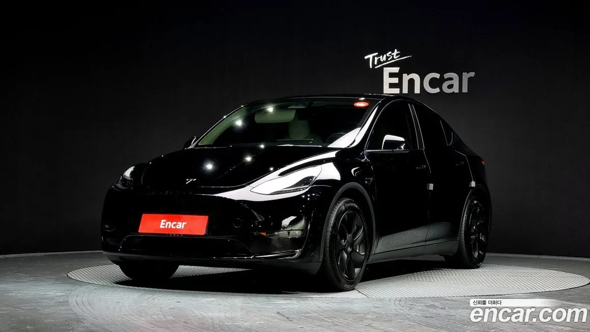 Tesla Model Y — фото 1