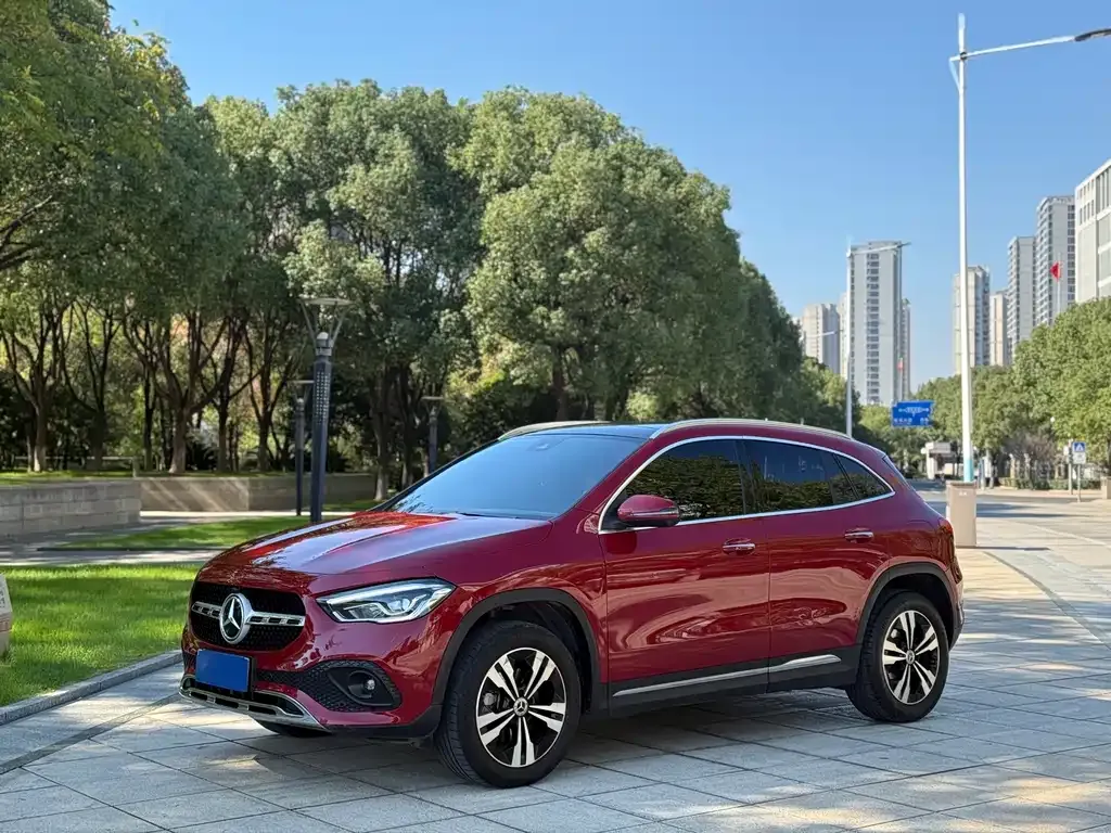 Mercedes-Benz GLA 2022 из CN, фото 1