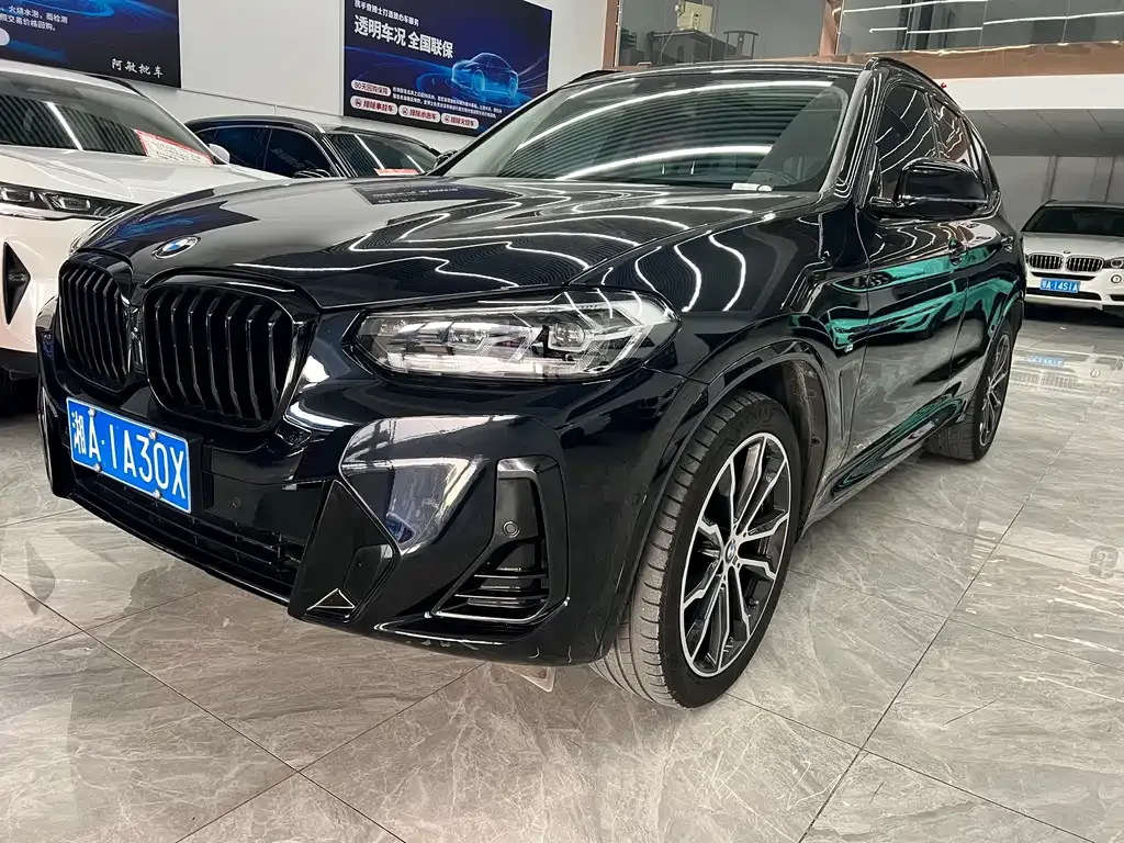 BMW X3 2022 из CN, фото 1