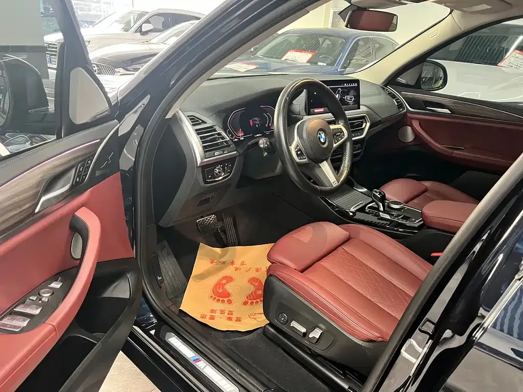 BMW X3 2022 из CN, фото 10