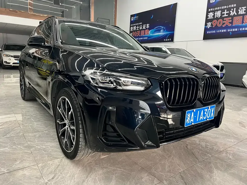 BMW X3 2022 из CN, фото 3