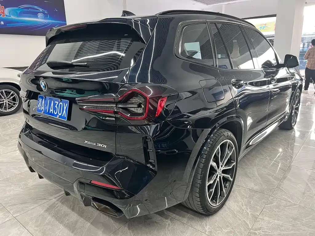 BMW X3 2022 из CN, фото 6