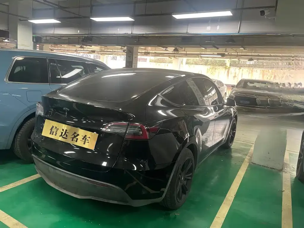 Tesla Model Y 2021 из CN, фото 2