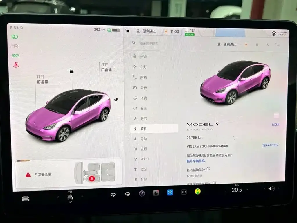 Tesla Model Y 2021 из CN, фото 4