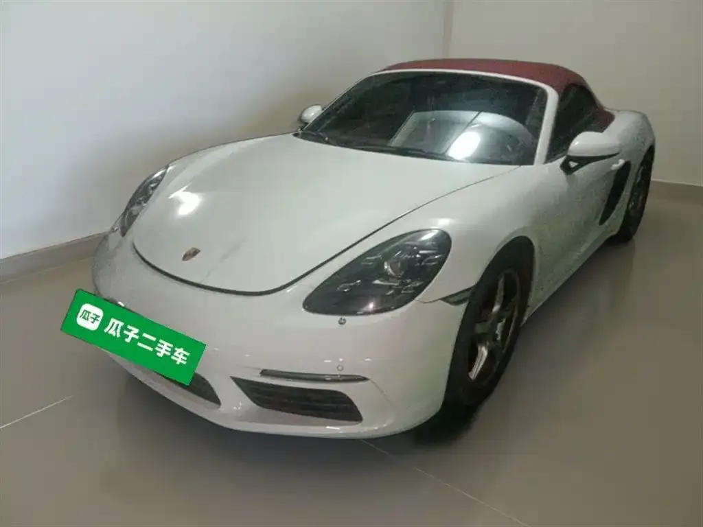Porsche 718 2021 из CN, фото 2