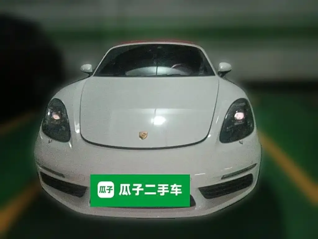 Porsche 718 2021 из CN, фото 3