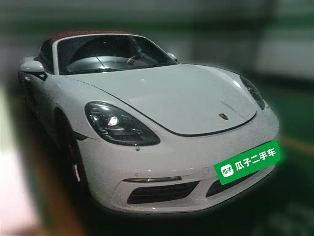Porsche 718 2021 из CN, фото 4