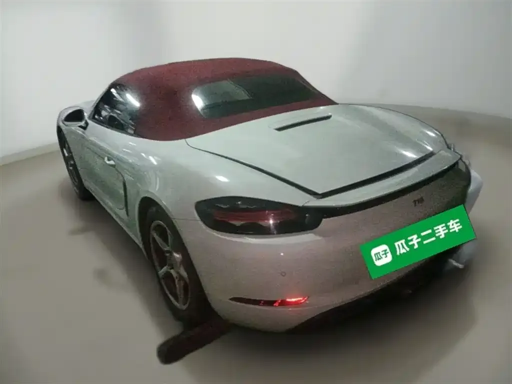 Porsche 718 2021 из CN, фото 5