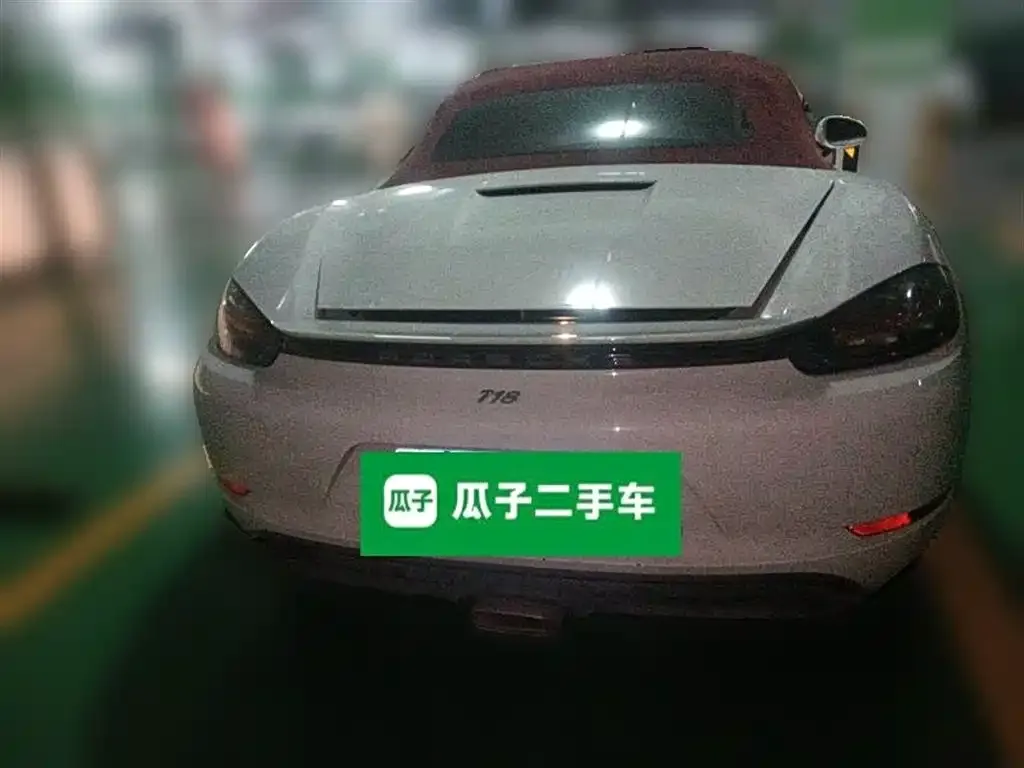 Porsche 718 2021 из CN, фото 6