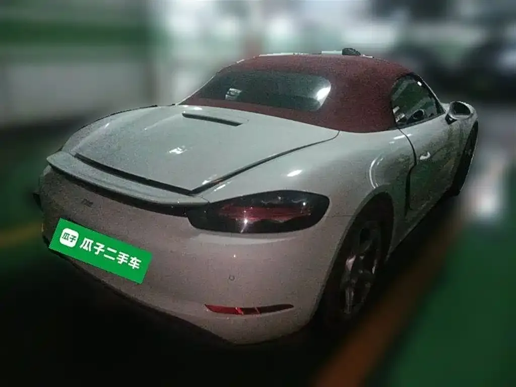 Porsche 718 2021 из CN, фото 7