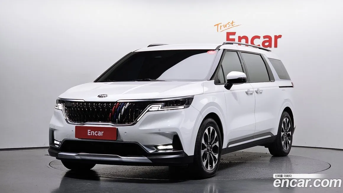 Kia Carnival 2021 из KR, фото 1