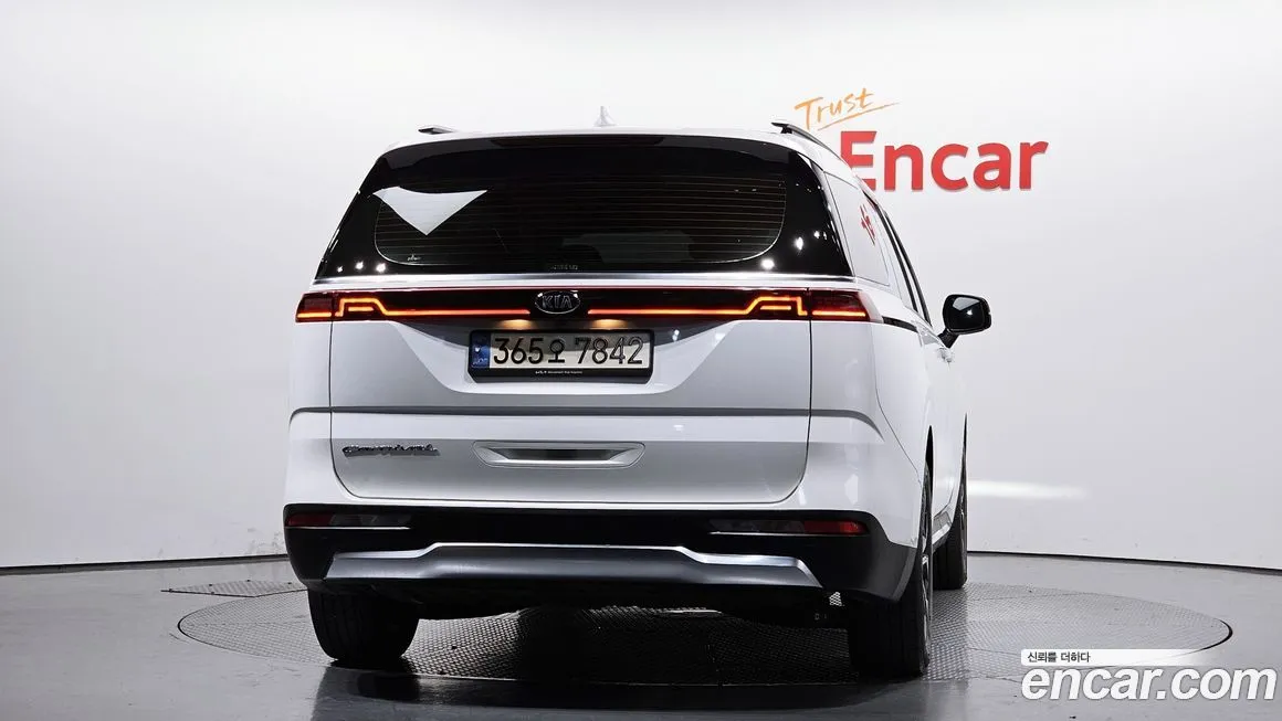 Kia Carnival 2021 из KR, фото 4