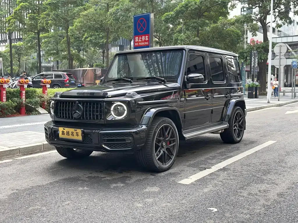 Mercedes-Benz G-Class AMG — фото 1