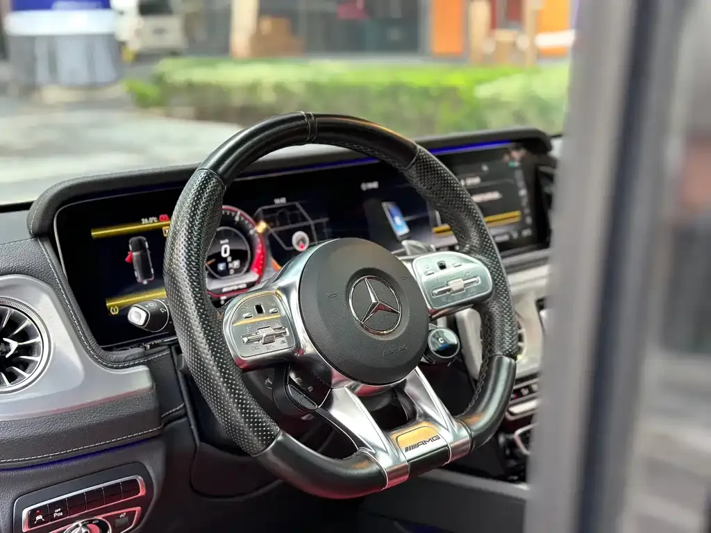 Mercedes-Benz G-Class AMG — фото 10