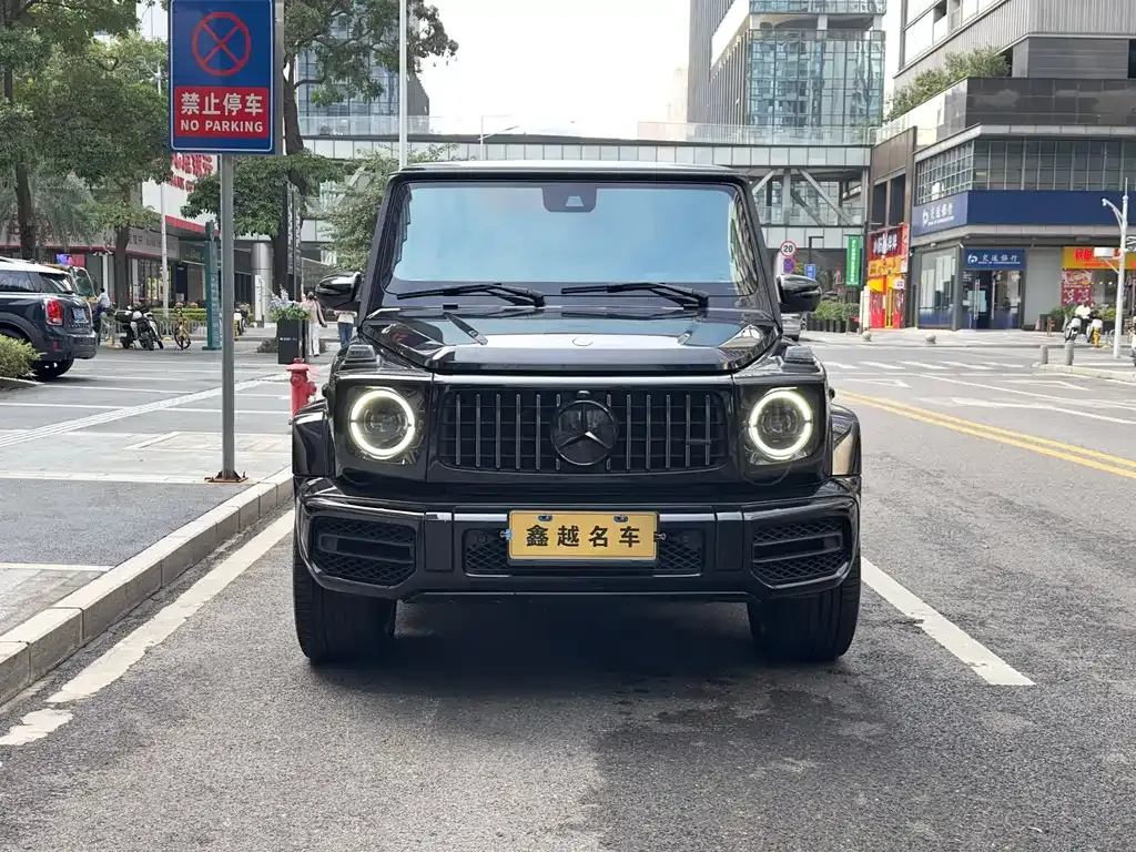 Mercedes-Benz G-Class AMG — фото 2